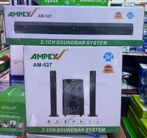 Ampex Am-527 2.1ch Multimedia Speaker System 15000w