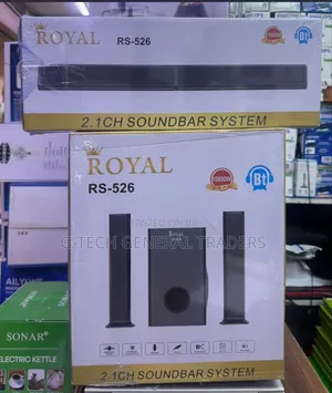 Royal Rs-526 2.1ch Soundbar System 15000w