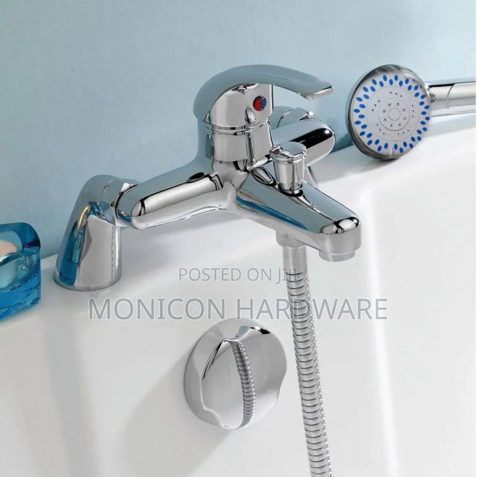 Bathtub Mixer With Arabic Shower