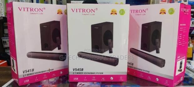 Vitron V54sb 2.1 Wired Soundbar System - main view
