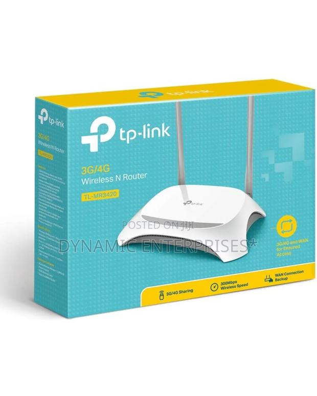 Tp-Link Tl-Mr3420 3g/4g Wireless N Router - main view