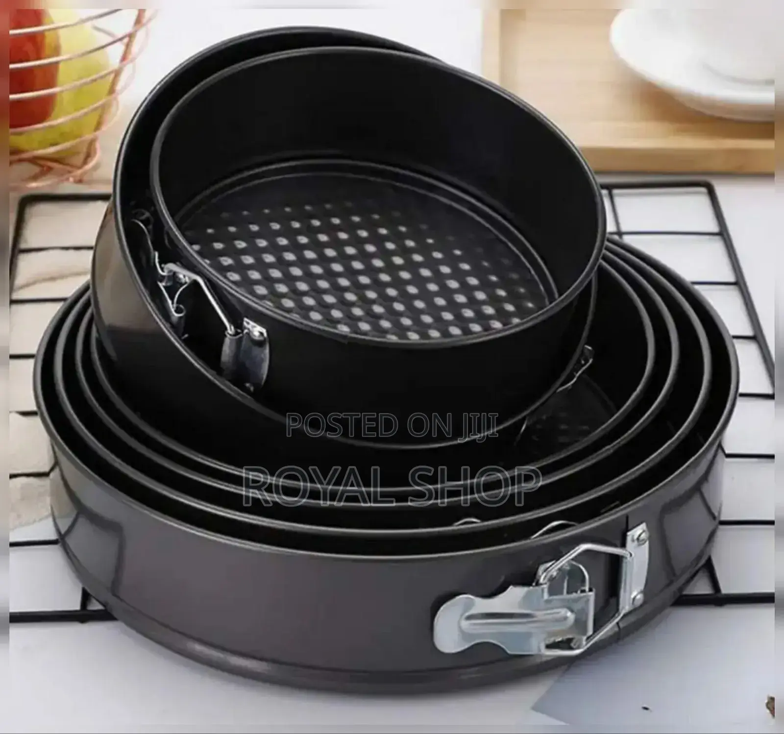 Square Baking Tin 6pcs