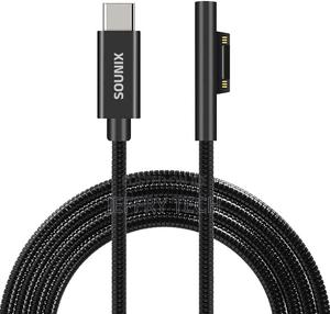 Usb-C Power Cable - For Microsoft Surface Pro 3/4/5/6 - 15v 3a - 1.5m - thumbnail 2
