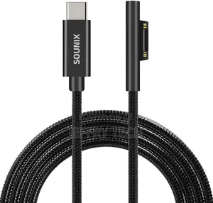 Usb-C Power Cable - For Microsoft Surface Pro 3/4/5/6 - 15v 3a - 1.5m