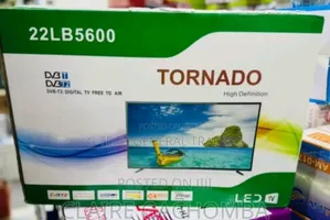 Tornado 22inch Digital Free To Air Led Tv
