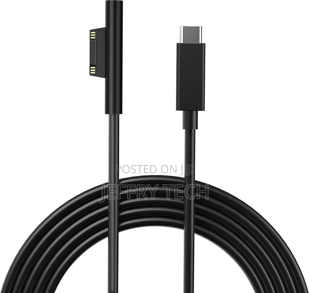 Usb-C Charging Cable - For Microsoft Surface - 15v 3a - 45w - 2m