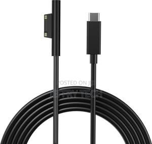 Usb-C Charging Cable - For Microsoft Surface - 15v 3a - 45w - 2m - thumbnail 2
