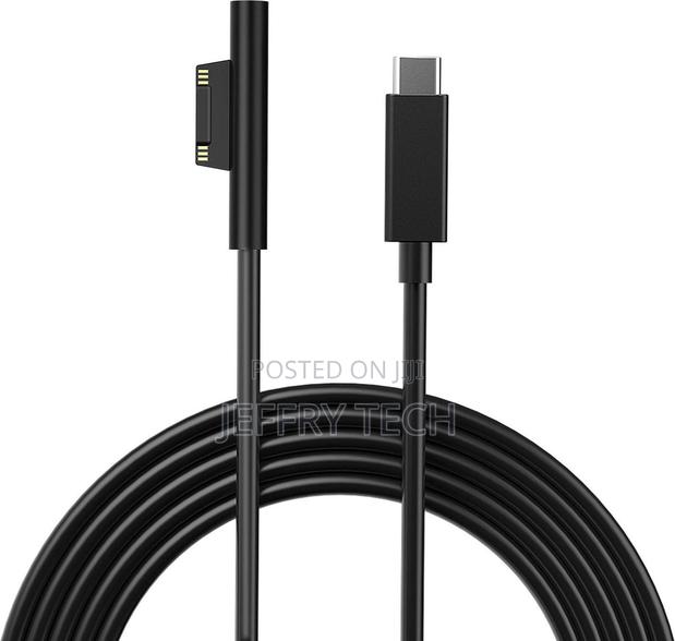 Usb-C Charging Cable - For Microsoft Surface - 15v 3a - 45w - 2m - main view