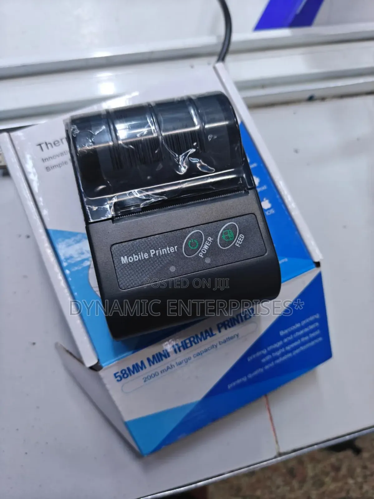 Mobile 58mm Thermal Receipt Printer