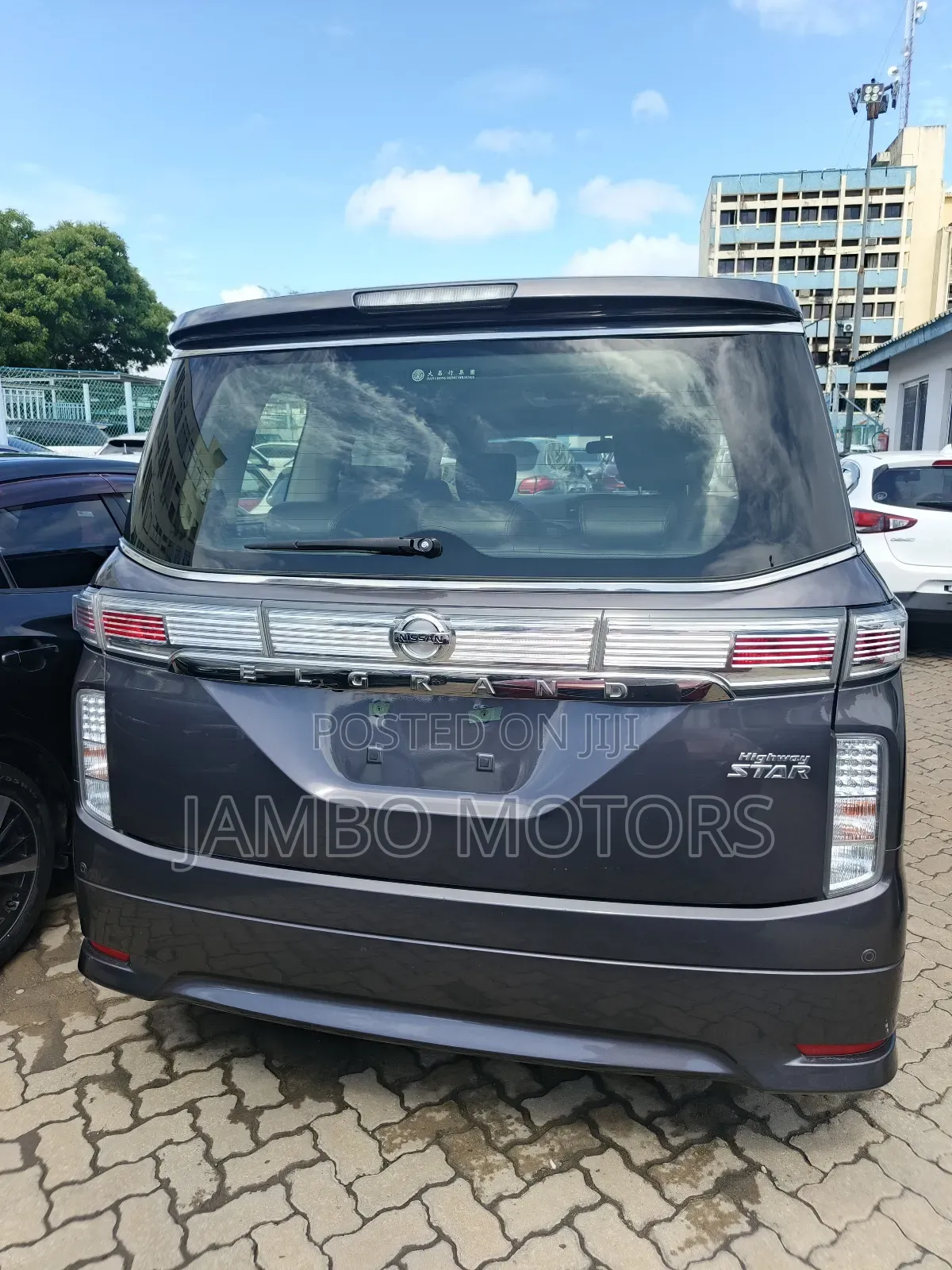 Nissan Elgrand 2019 Gray