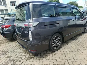 Nissan Elgrand 2019 Gray