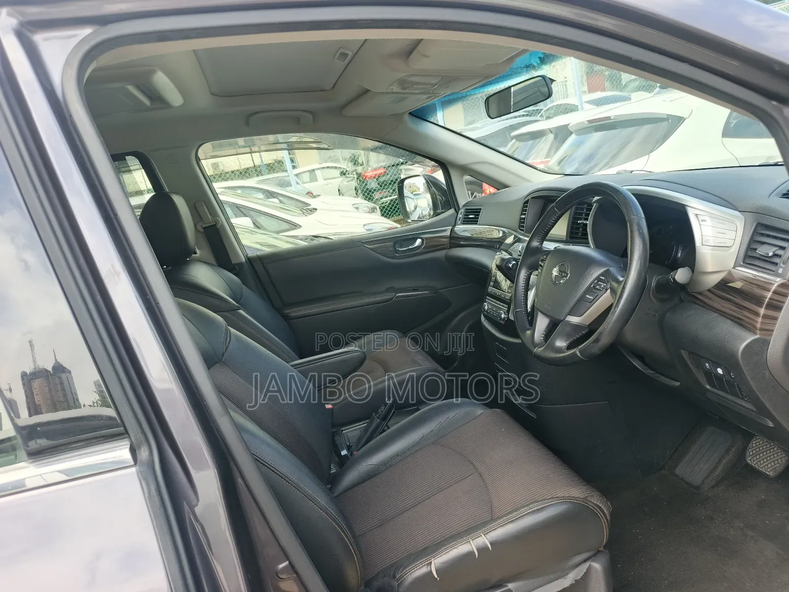 Nissan Elgrand 2019 Gray