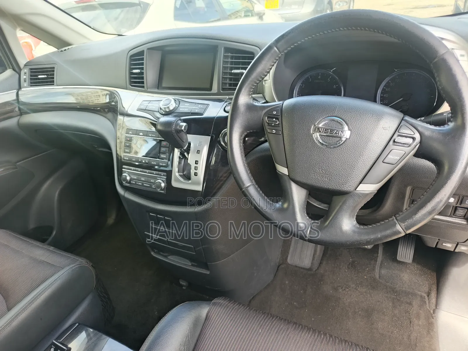 Nissan Elgrand 2019 Gray