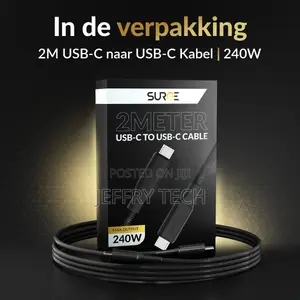 Usb-C to Usb-C Charging Cable - 240w