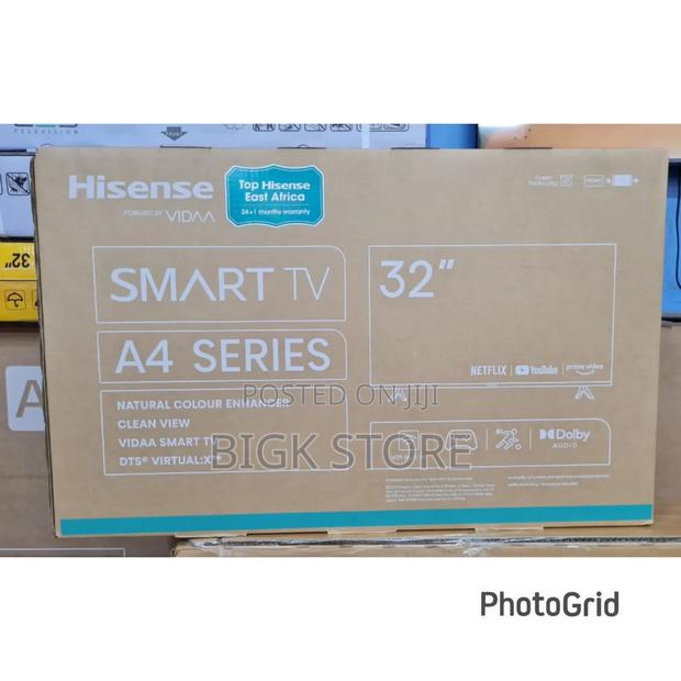 Hisense 32inch A4 Series Smart Tv - thumbnail 3