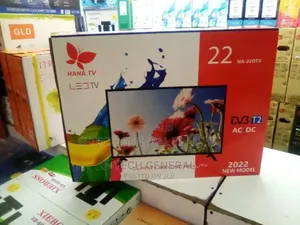 Hana 22inch Digital Free To Air Channels Led Tv