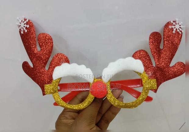 Christmas Decorations Lenses Glasses - main view