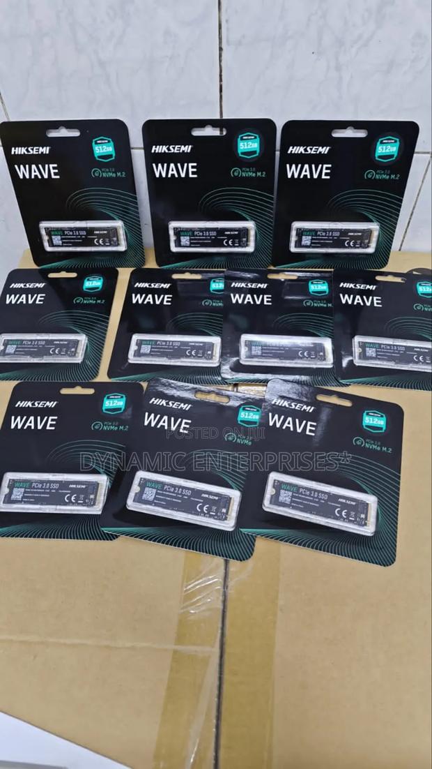 Nvme M. 2 512 SSD Hiksemi - main view