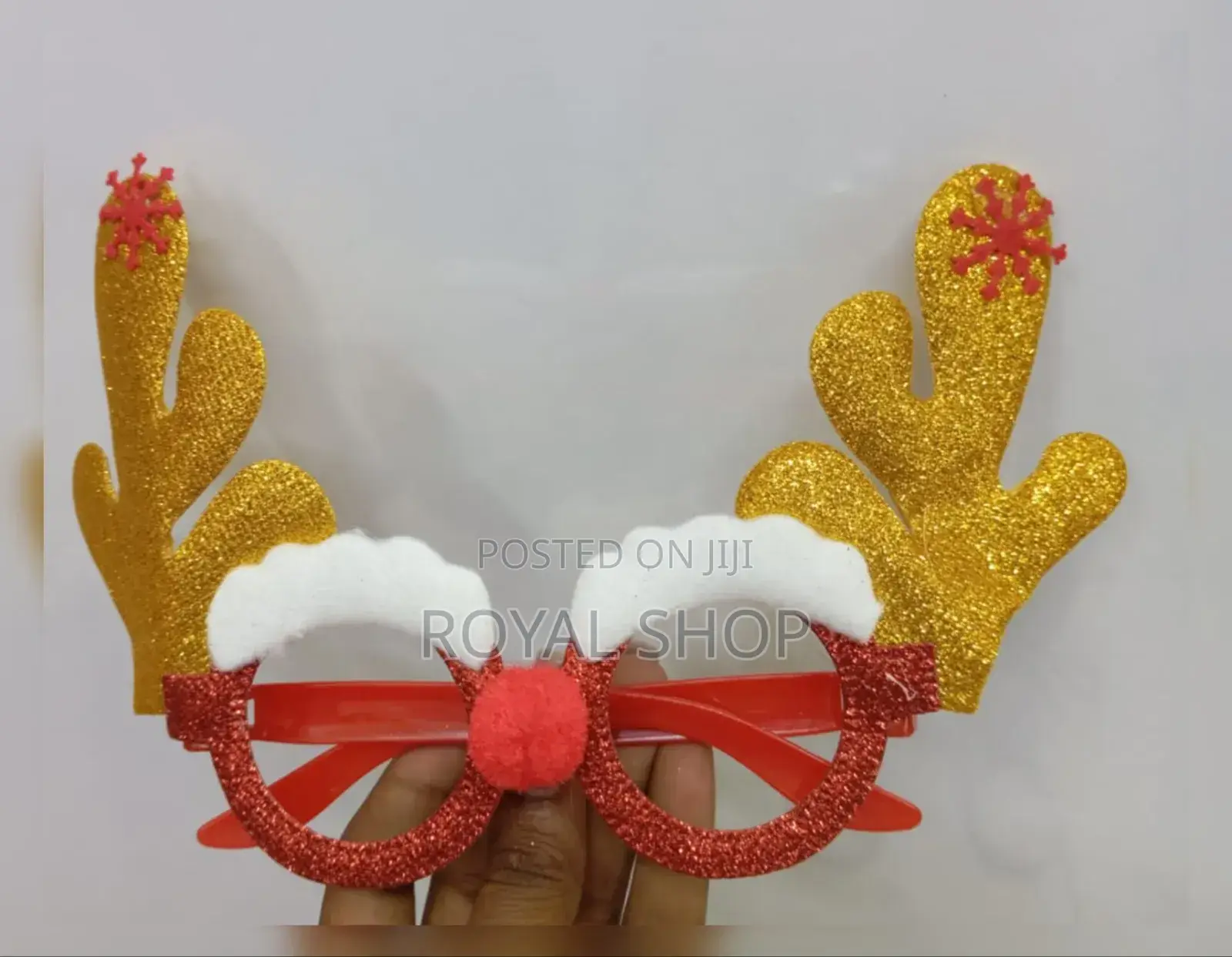 Christmas Decorations Lenses Glasses