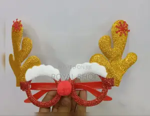 Christmas Decorations Lenses Glasses