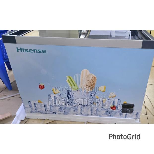 Nunix Showcase Freezer,Ice Cream Freezer - main view