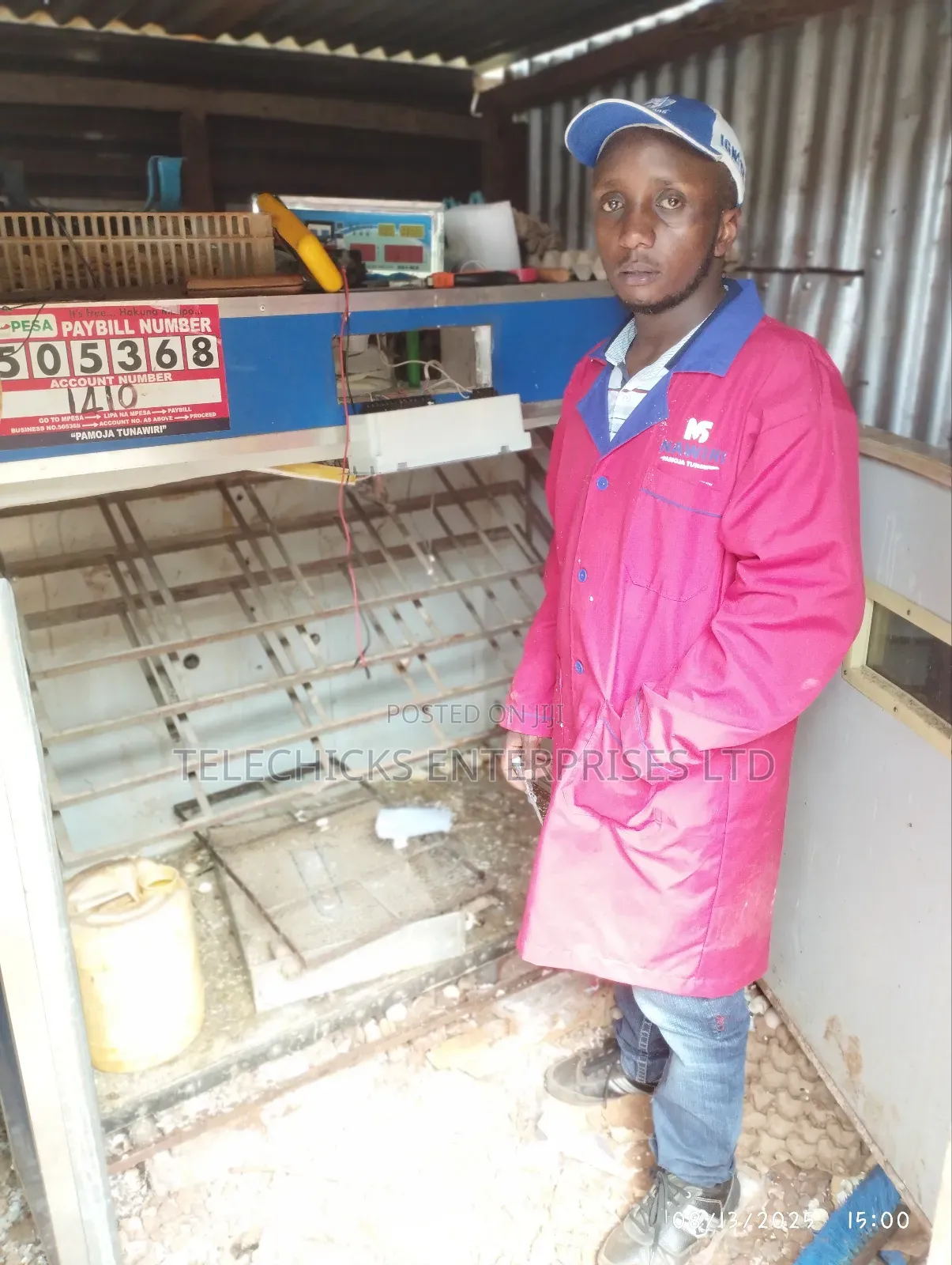 Egg Incubator Repair