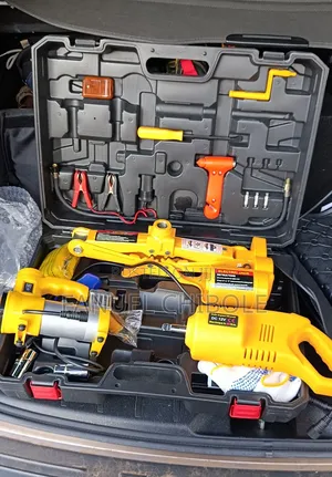 Brand New Electric Wrench/Jack and Compressor.