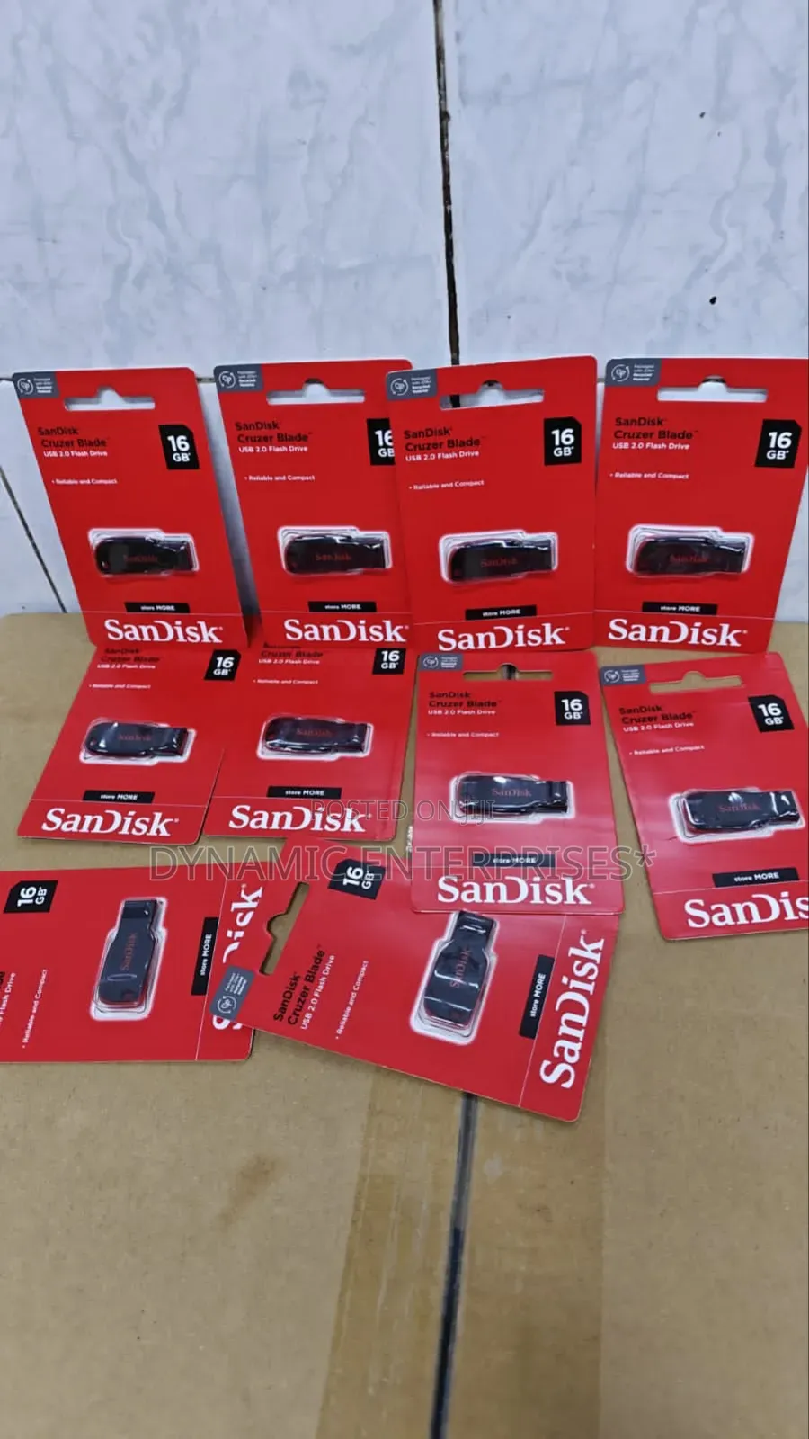 16gb Flasg Disk
Available Original