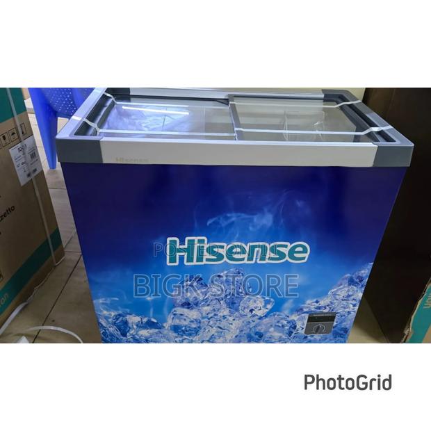 Hisense 201litres Ice Cream Showcase/ Display Freezer