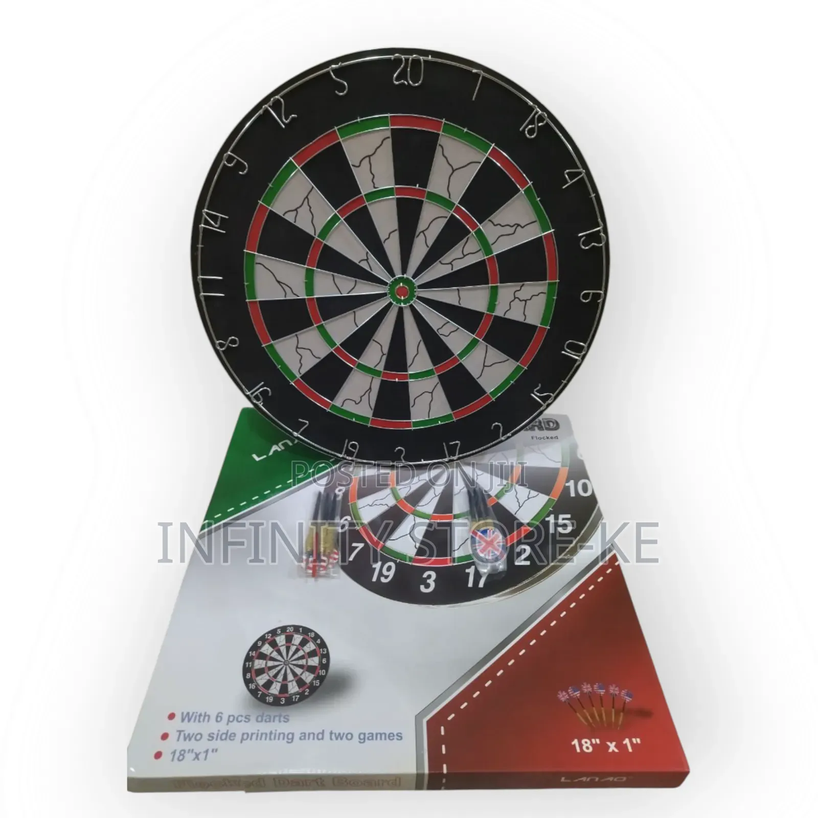 Professional Tournament Dart Board