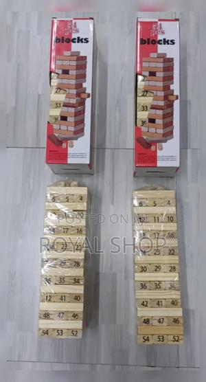 Jenga Block Jenga Block - thumbnail 2