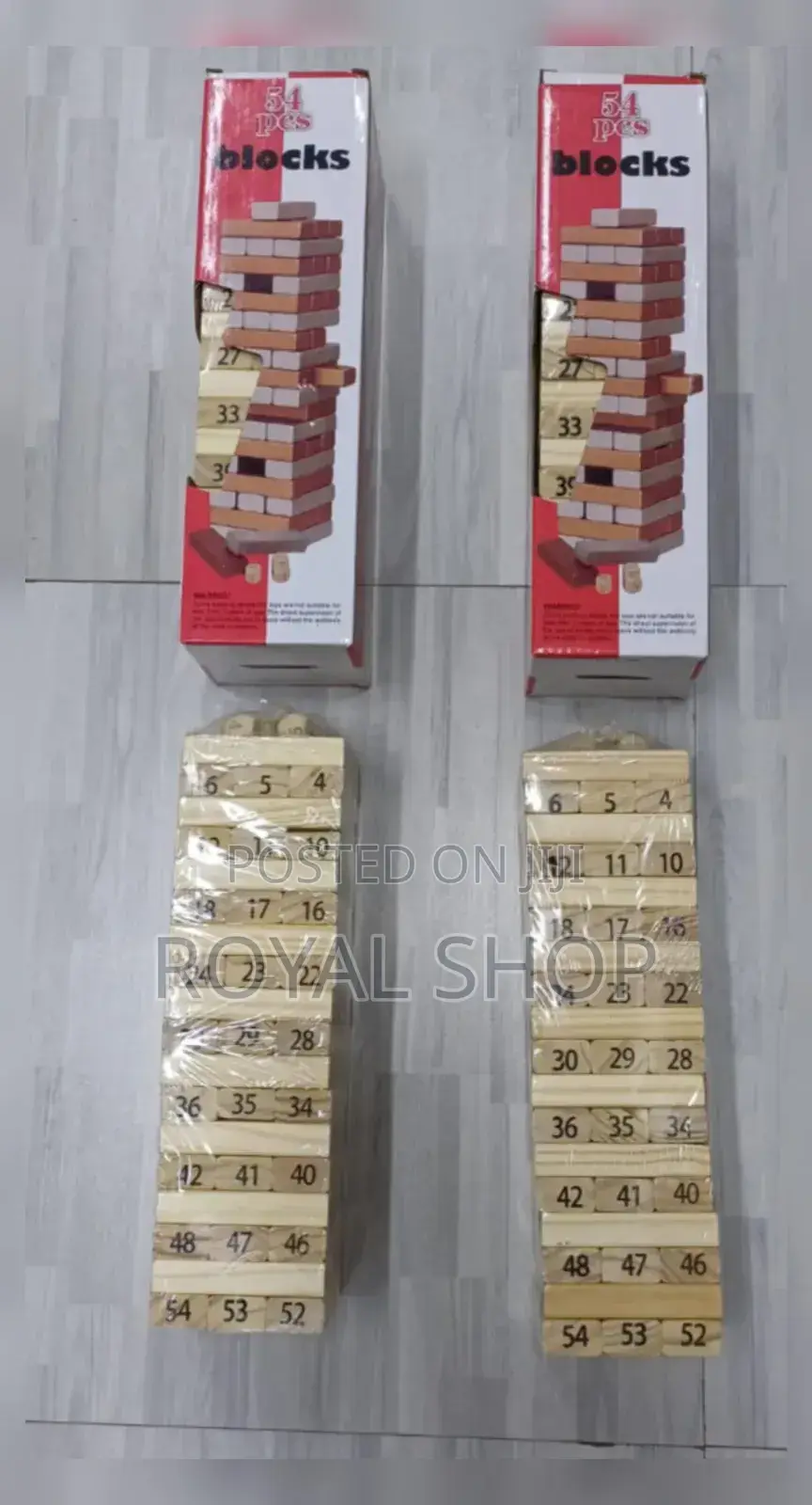 Jenga Block Jenga Block