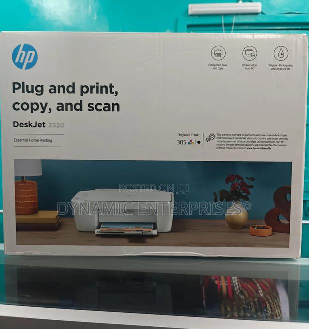 Hp Plug and Print Copy and Scan Deskjet - main view