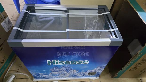 Hisense 201 Litres Showcase Icecream Freezer - main view