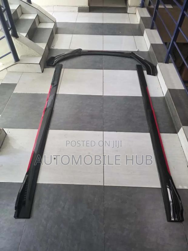 Front Bumper Lip Side Skirts – Car Exterior Upgrade
