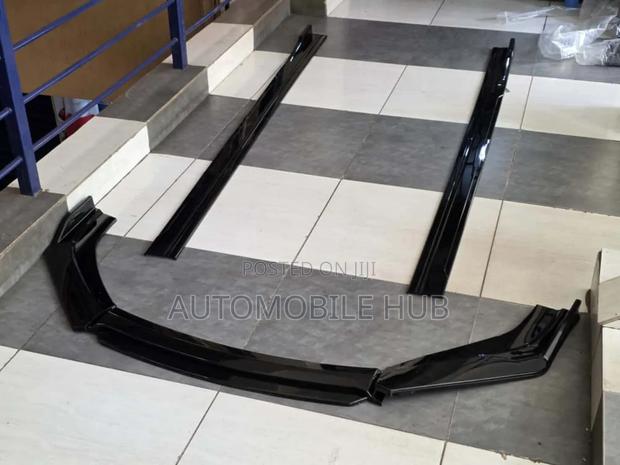 Universal Lip Kit – Side Skirts + Bumper Lip Protector - main view