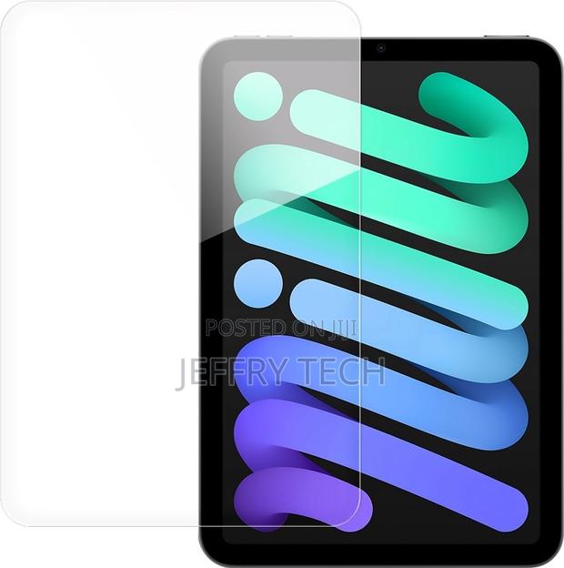 iPad Mini 7 Screen Protector and Fits iPad Mini 6 Screen Protector - - main view