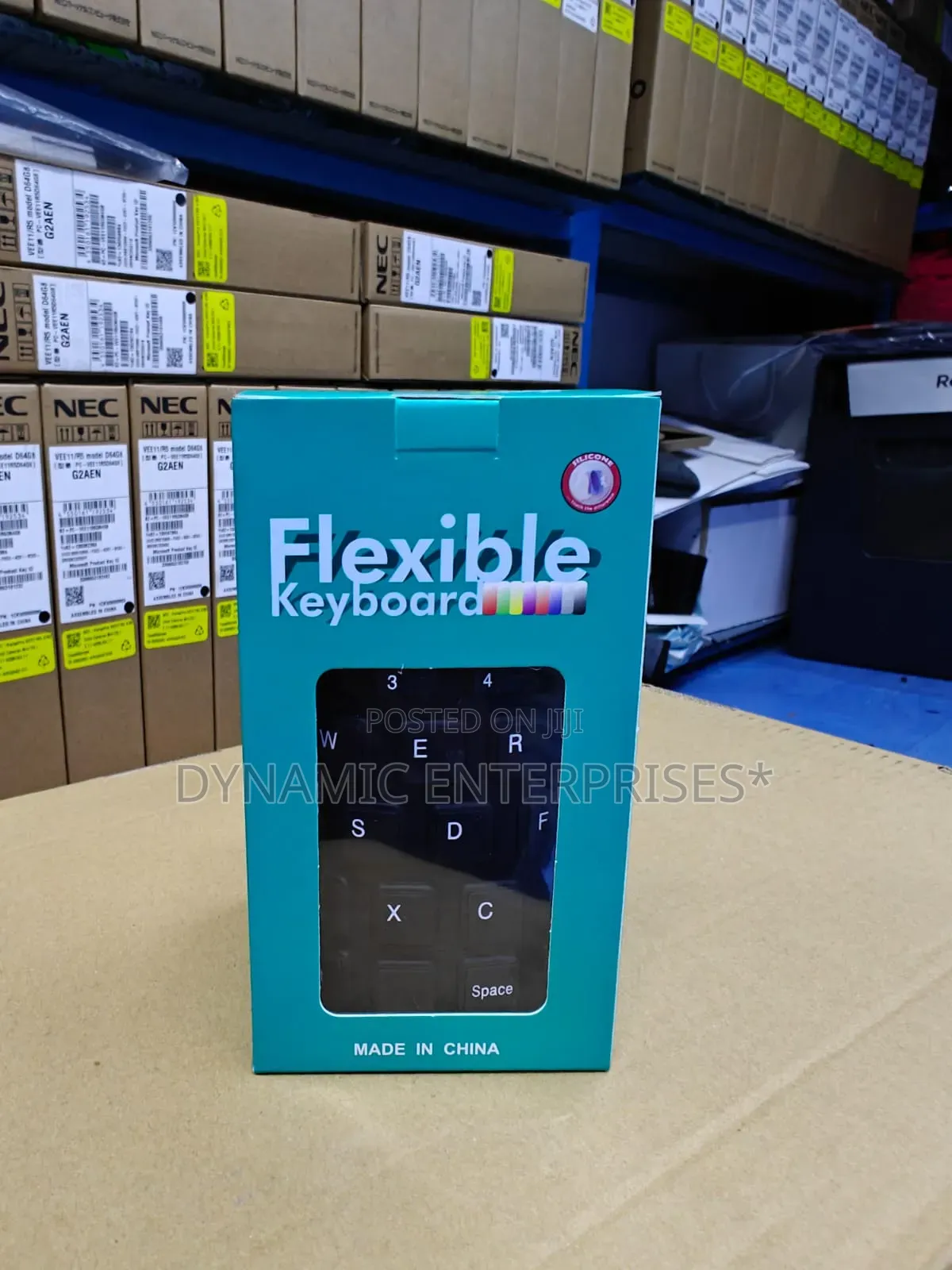 Flexible Keyboard
