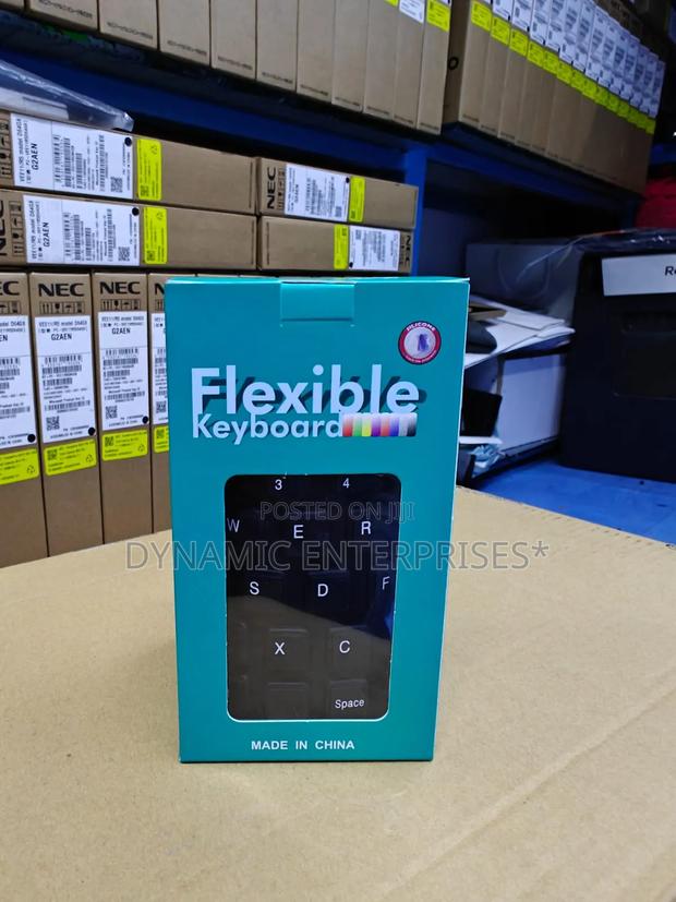 Flexible Keyboard - main view