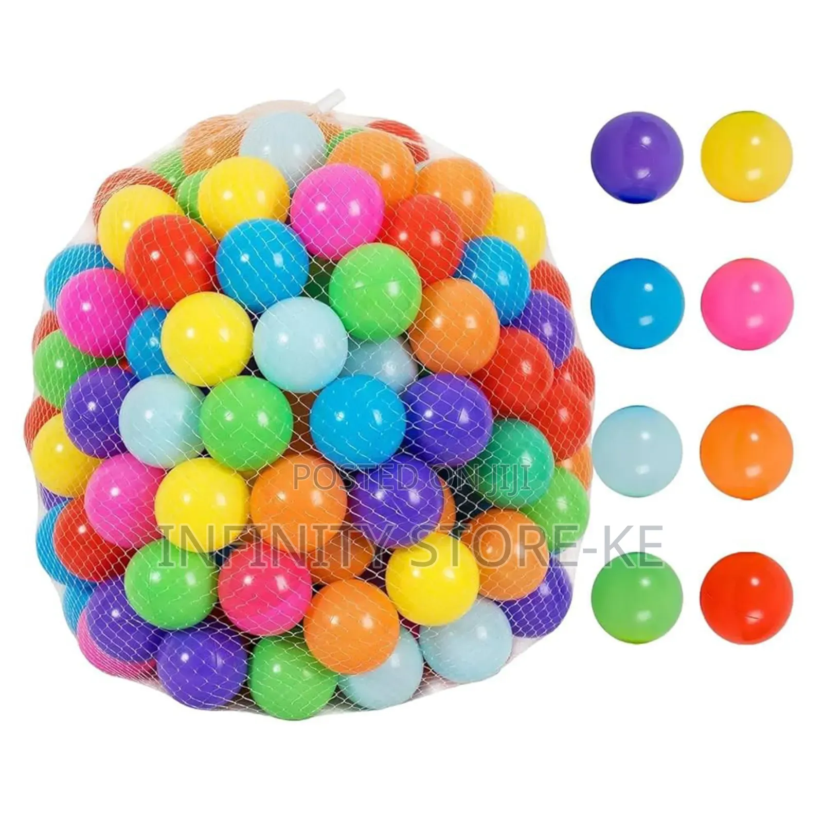 Kids Playful/Fun Soft Balls 50 Pieces