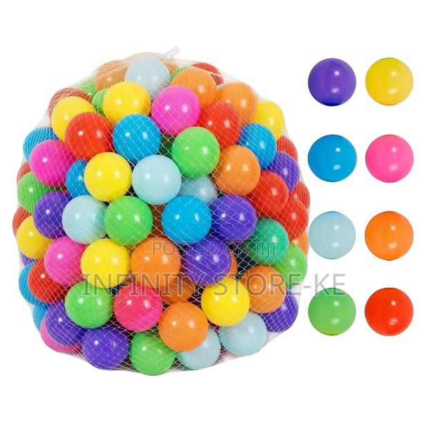 Kids Playful/Fun Soft Balls 50 Pieces - thumbnail 2