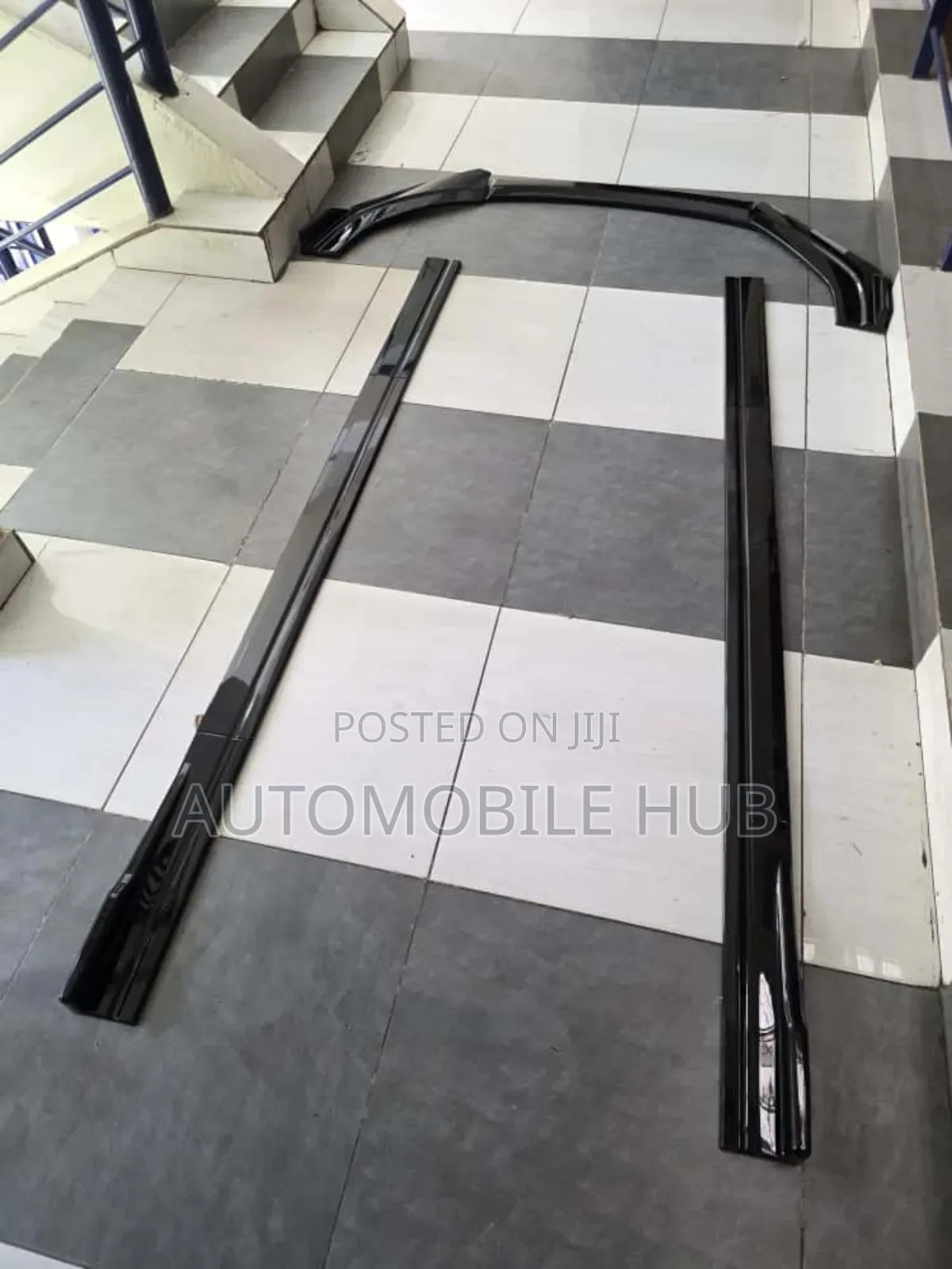 Full Car Lip Kit – Front Lip + Side Skirts (Universal Fit)