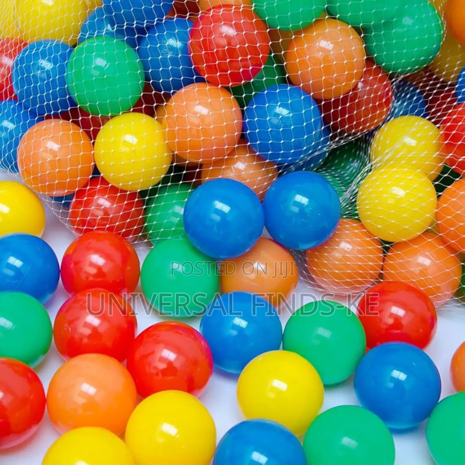 50 PCS Soft Play Kids Balls ~Soft Balls