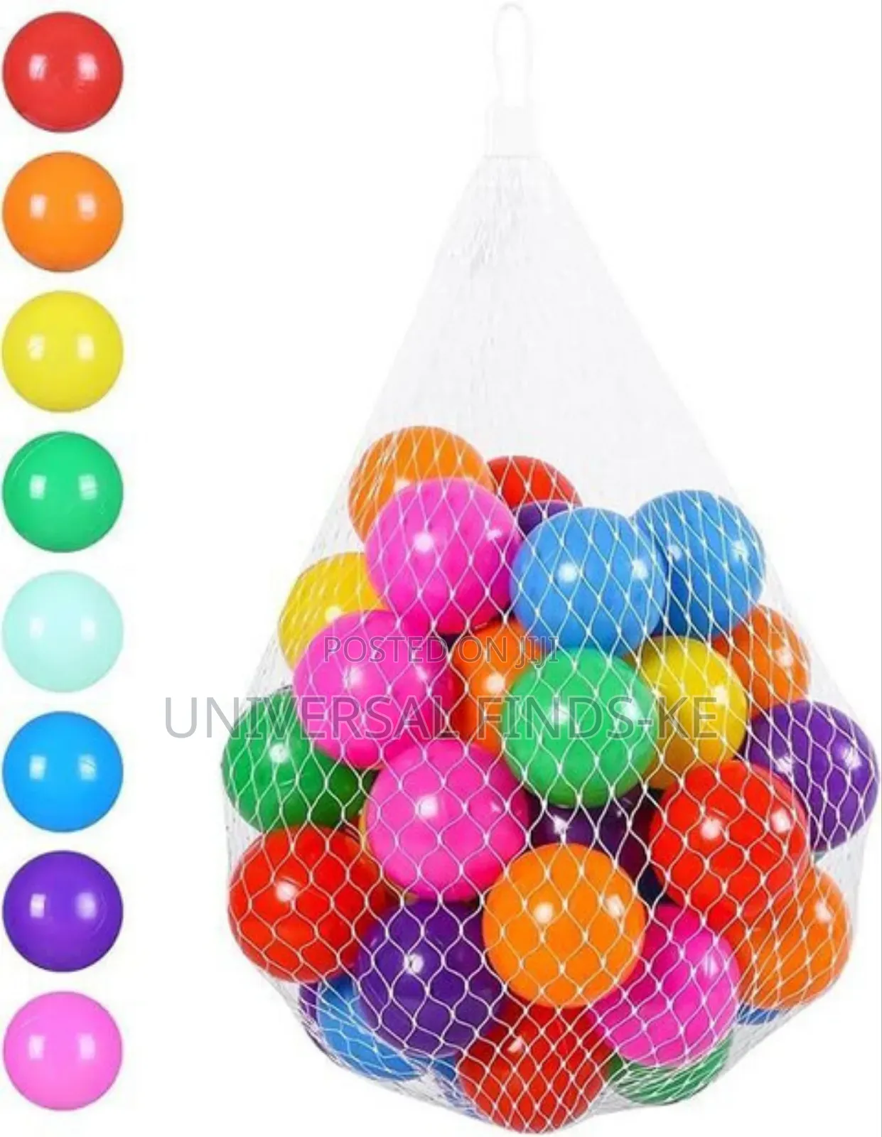 50 PCS Soft Play Kids Balls ~Soft Balls