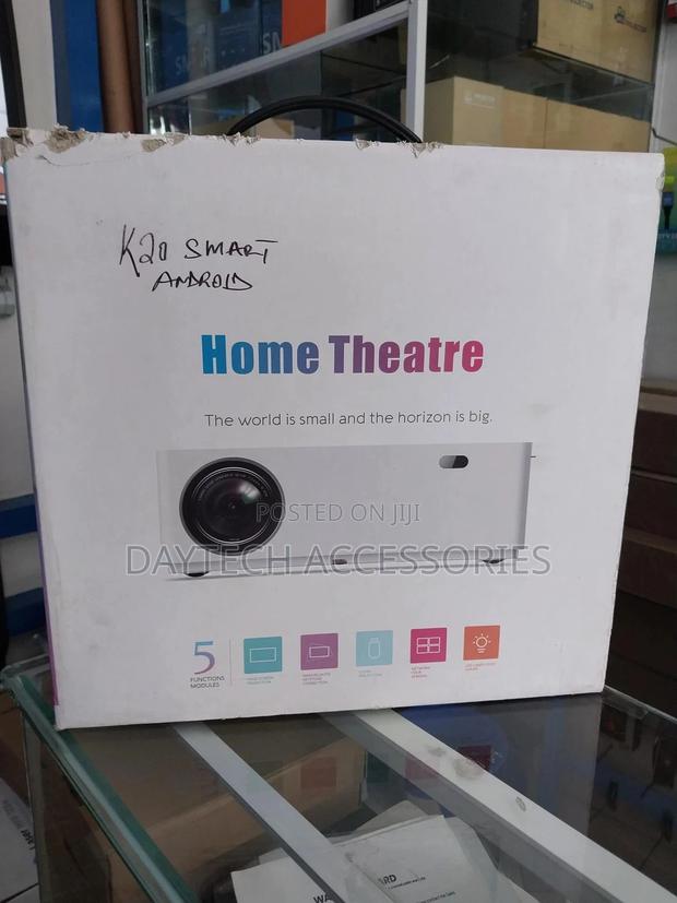 Byintek Smart Android Projector.