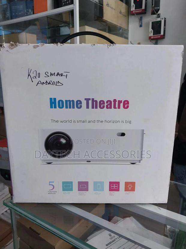 Byintek Smart Android Projector. - thumbnail 2