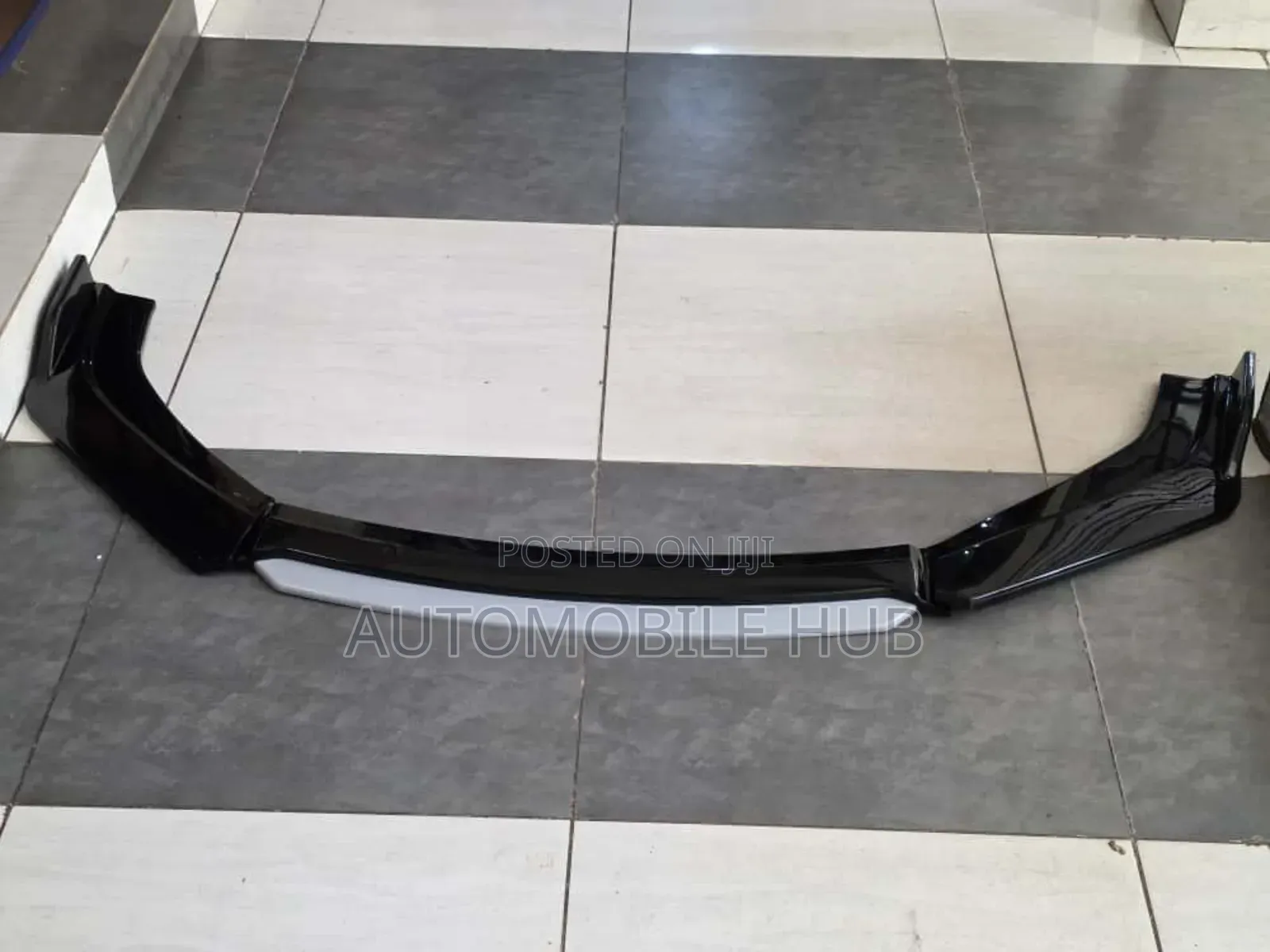Sport Bumper Lip – Universal Fit for All Cars