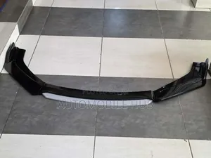 Sport Bumper Lip – Universal Fit for All Cars