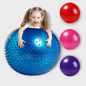 Spiked Massage Exercise/Pregnancy Yoga Ball + Free Electric Pump