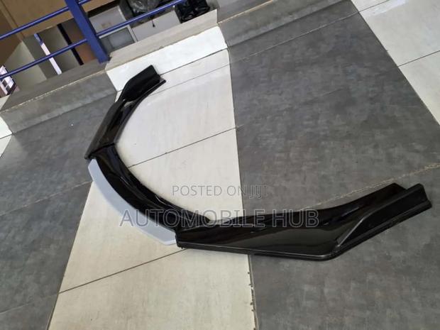 Premium Front Bumper Lip for Cars | Universal Fit Stylish Finish
